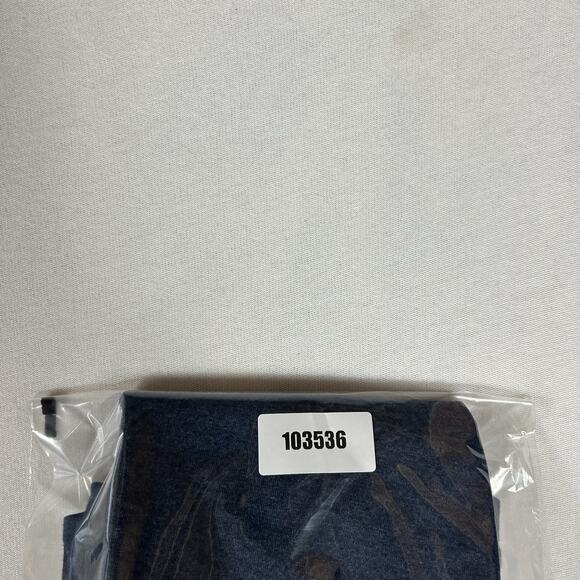 Home Of The Brave American Flag T-Shirt Men's Medium Blue Graphic Tee Casual Top - Picture 7 of 7